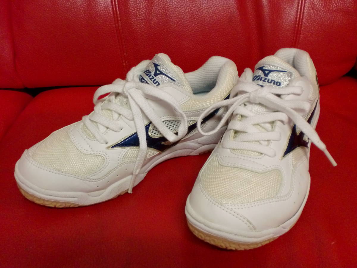 MIZUNO.23.5cm interior training shoes 