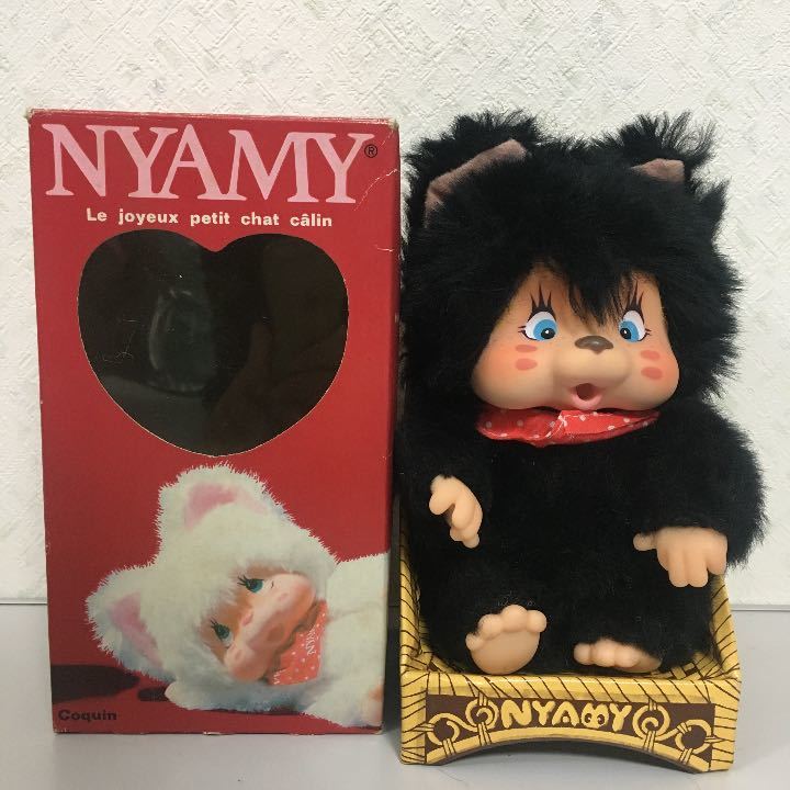 昭和レトロ ニャーミー モンチッチ - logcabin.org.uk