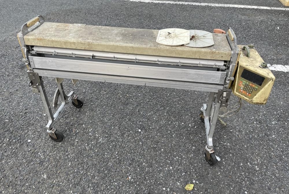001♪ジャンク扱い品・川越店頭引取限定♪ヤヨイ化学 自動糊付け機 ルーアコーター 【部品取りに!!】 【追記欄必読】【即決価格】 2