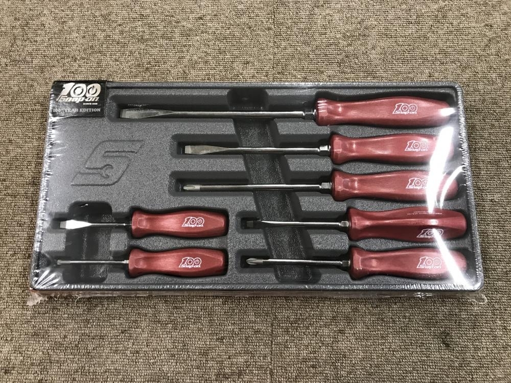008○未使用品○スナップオン 100周年記念ドライバー SDDX70AMR