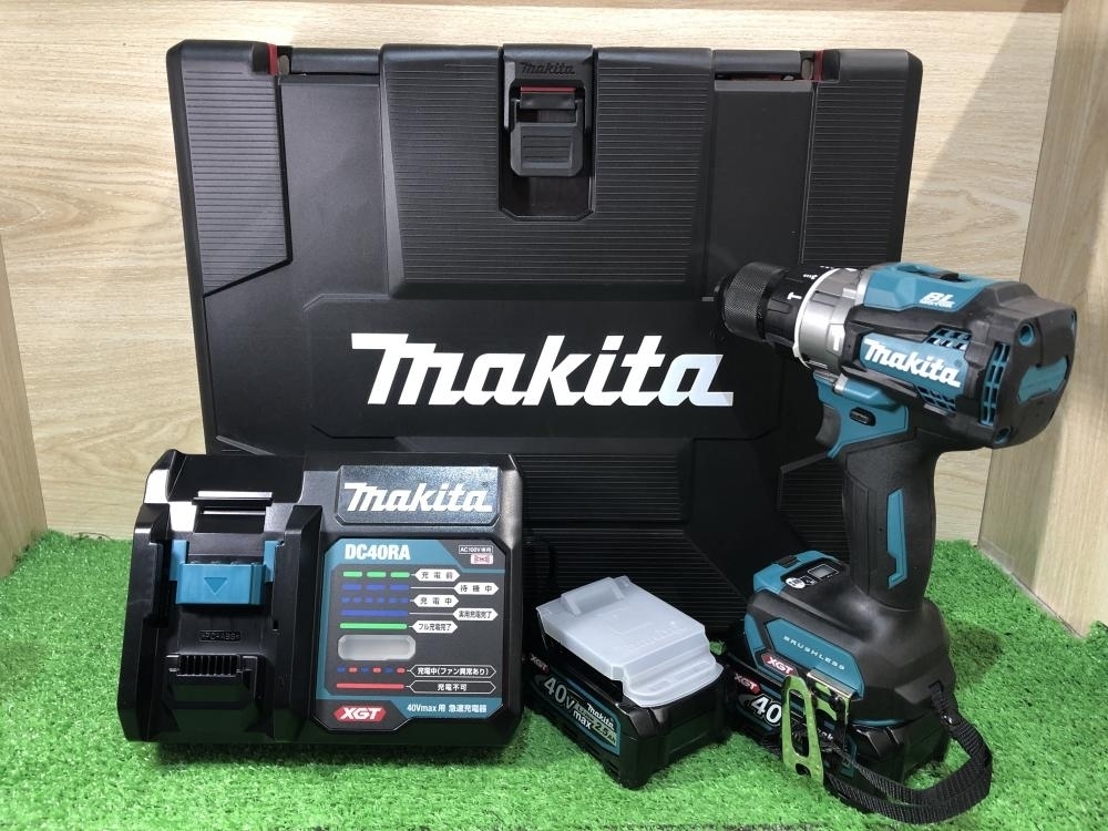 マキタ充電式振動ドリルドライバHP001GRDX-