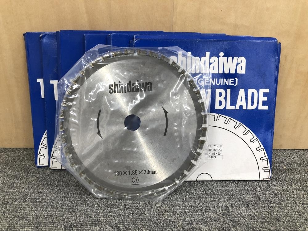 003☆おすすめ商品☆新ダイワ 180mm チップソーブレード 6枚 CT180