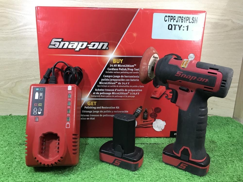 011◎おすすめ商品◎スナップオン/Snap-on 電動ポリッシャ-/コードレス