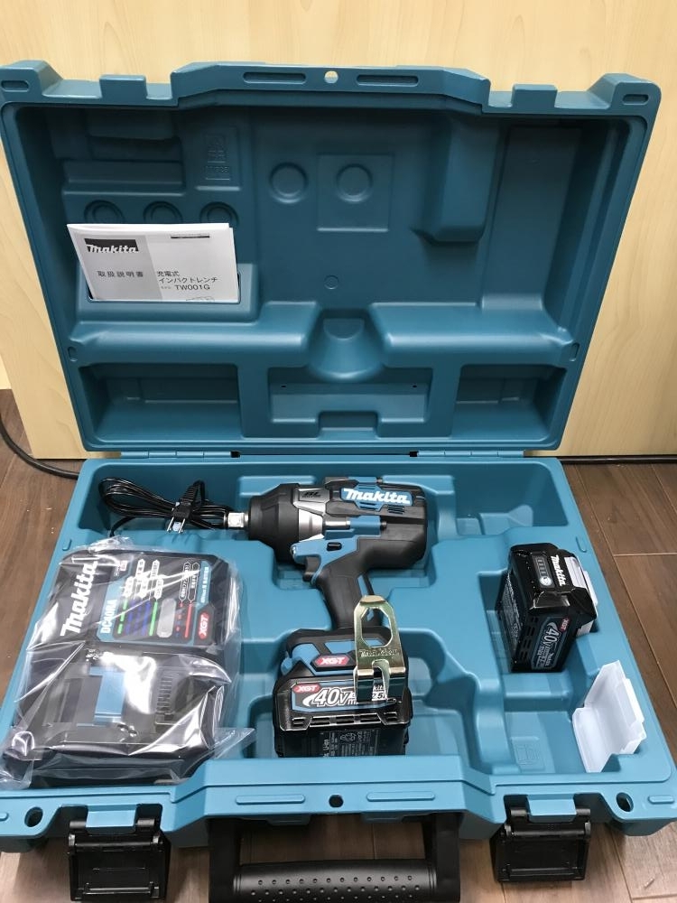 008○未使用品・即決価格○マキタ インパクトレンチ TW001GRDX dinkes
