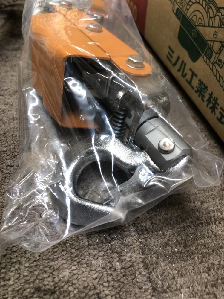 001♪未使用品♪マーベル プラロック ロープ式手動ウインチ MPR-1000