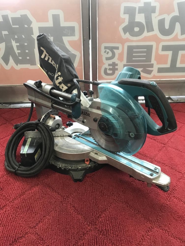 001♪ジャンク扱い品♪マキタ makita 165mmスライドマルノコ 丸のこ LS0612FL 川越店引取大歓迎！ ※商品状態を必ずご確認ください 