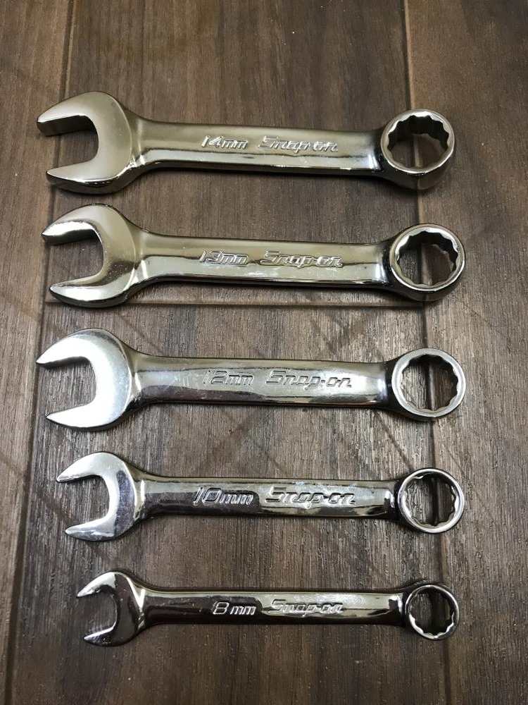 008○おすすめ商品○スナップオン ミジェットコンビネーションレンチ5