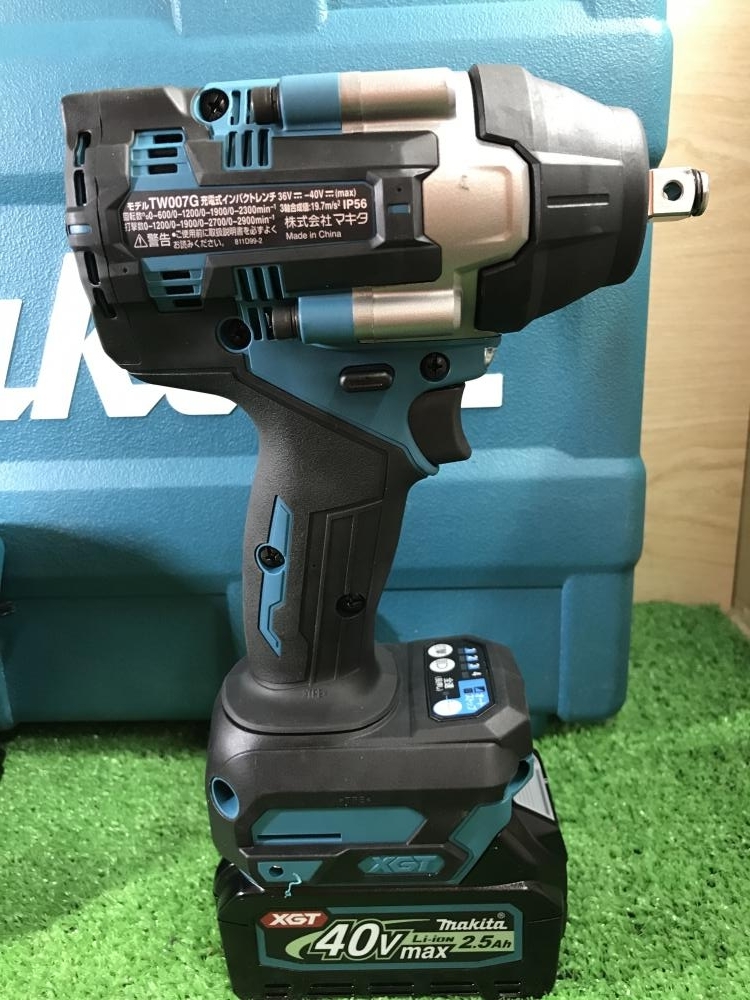 011◎未使用品・即決価格◎マキタ/makita 充電式インパクトレンチ 40V