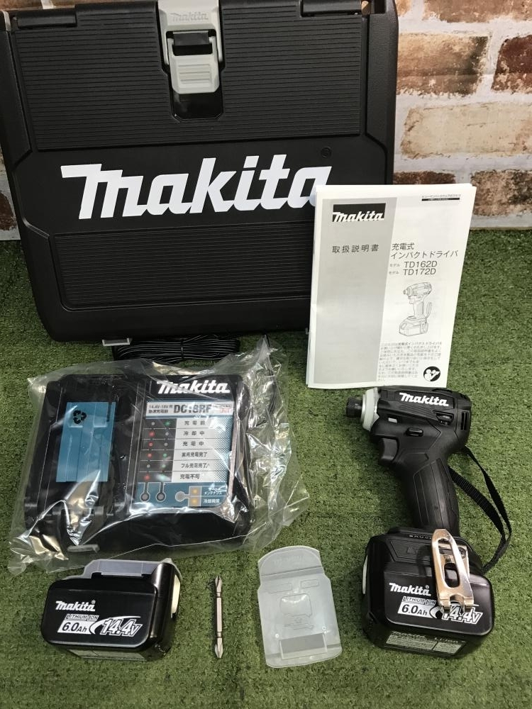 006□未使用品・即決価格□makita マキタ 充電式インパクトドライバ