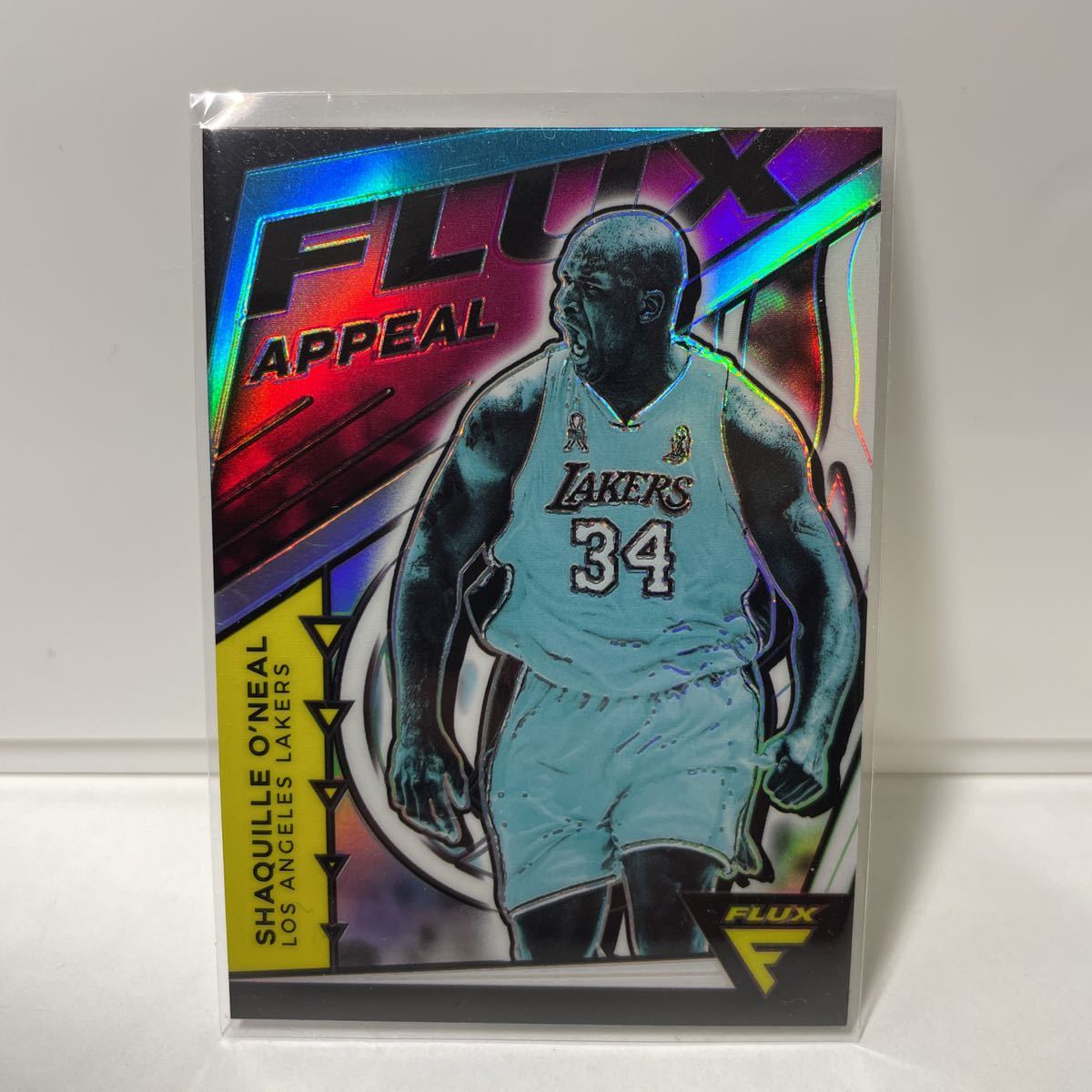 Shaquille O’Neal Silver Holo Prizm 2020-21 Panini NBA Flux_画像1