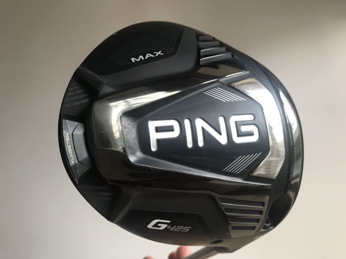 ぶっ飛び高反発加工済 PING G425MAXドライバー 10.5度 Tour173-55 S