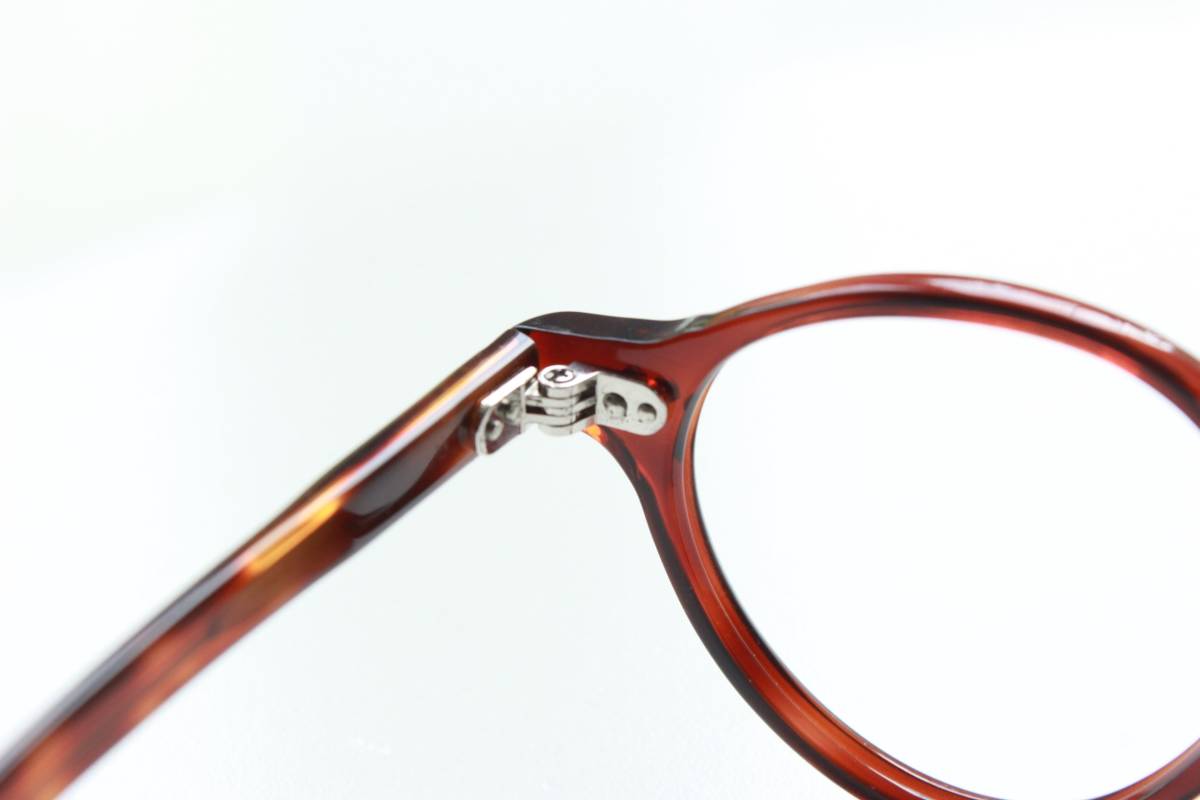 ヴィンテージ　40s フレンチフレーム　メガネ　眼鏡　ハンドメイド