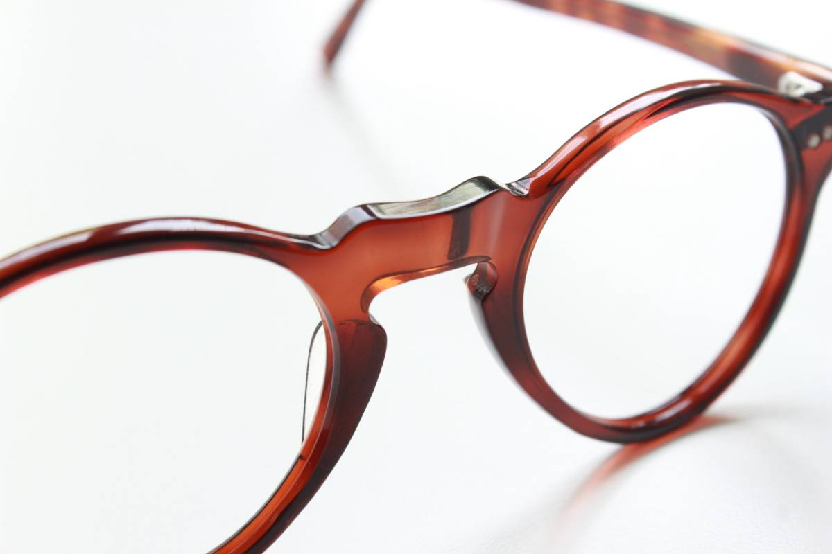 3.1950年代 40s 50s Frame France パリジャン フレームフランス ビンテージ メガネ 眼鏡 サングラス クラウンパント  ギュパール レスカ