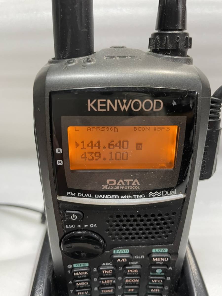 Yahoo!オークション - KENWOOD FM デュアルバンダー TH-D72 AP...