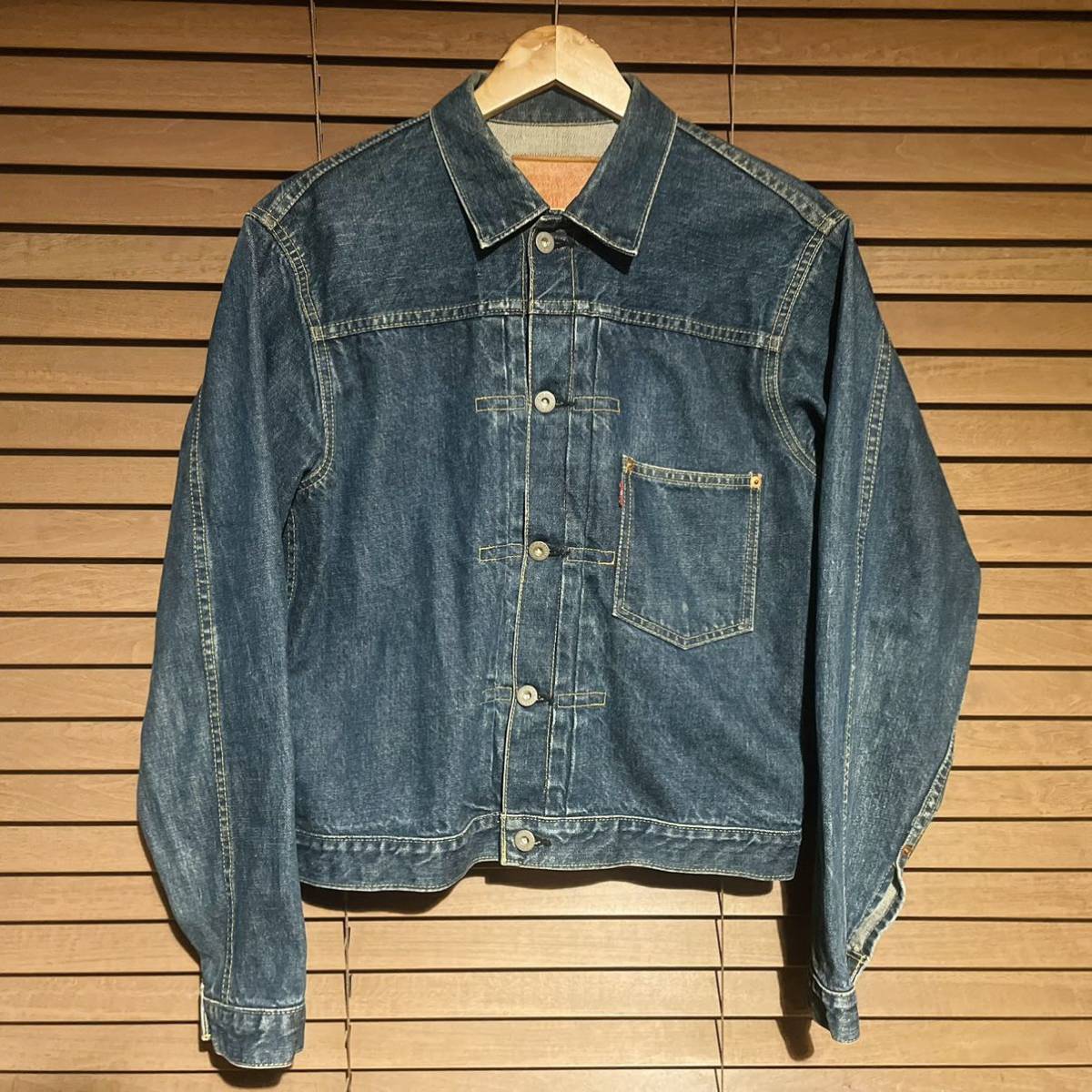 ヤフオク! - Levi''s デニムジャケット ビッグE BIGE ジー...