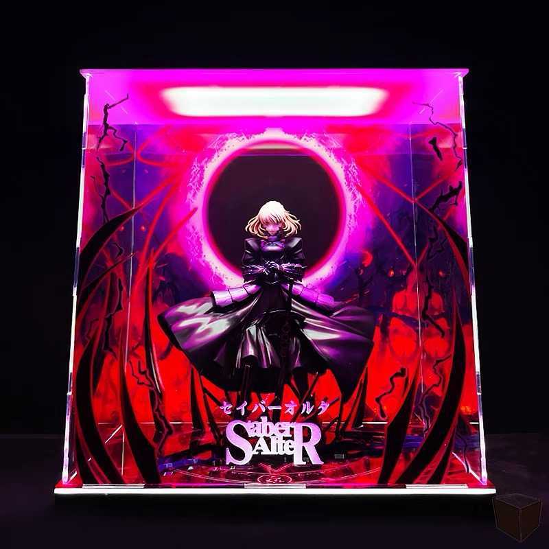 安価 LED照明 フィギュアケース ☆専用☆ ANIPLEX+ Feel Heaven's night Fate/stay 劇場版 セイバーオルタ アクリル ショーケース ディスプレイ Fate 安価 LED照明 フィギュアケース ☆専用☆ ANIPLEX+ Feel Heaven's night Fate/stay 劇場版 セイバーオルタ アクリル ショーケース ディスプレイ Fate