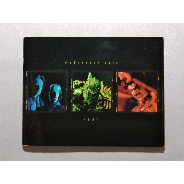 【THE X FILES/SPAWN/KISS】MCFARLANE TOYS 1998 CATALOG