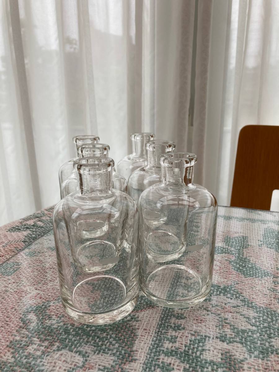格安 細口瓶 250ml SINKO 6個入 1箱 未使用