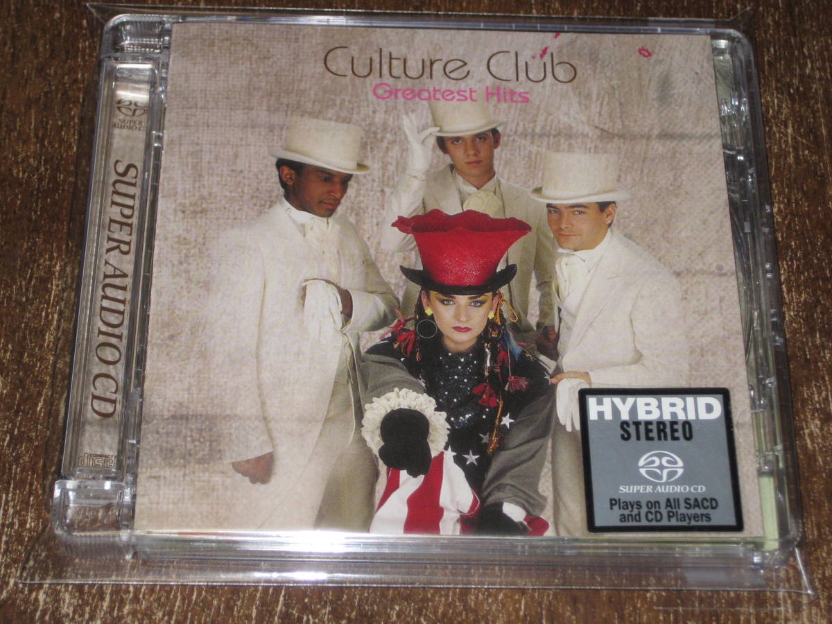 CULTURE CLUB культура * Club / GREATEST HITS 2020 год продажа Universal фирма Hybrid SACD зарубежная запись 