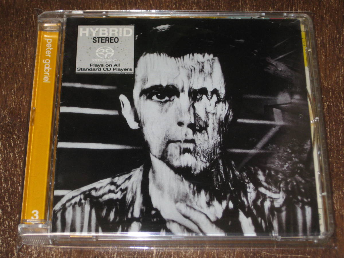 2021新商品 SACD盤 セールpeter gabriel gabriel ピーター・ガブリエル
