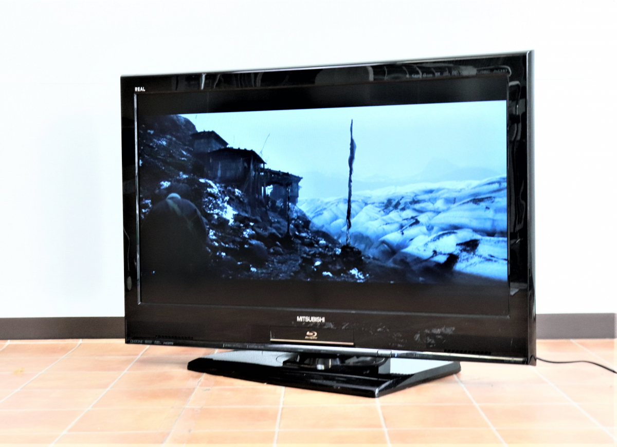 三菱 LCD-A32BHR85 32V型 TV HDD 1TB ブルーレイレコーダー内蔵 
