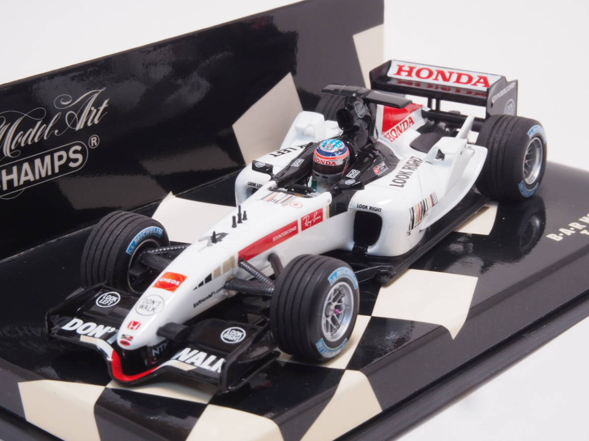 P.M.A F1 1/43 佐藤琢磨 B.A.R HONDA 007 Yahoo!オークション - PMA 1/43 BAR ホンダ 007 佐藤琢磨 2005