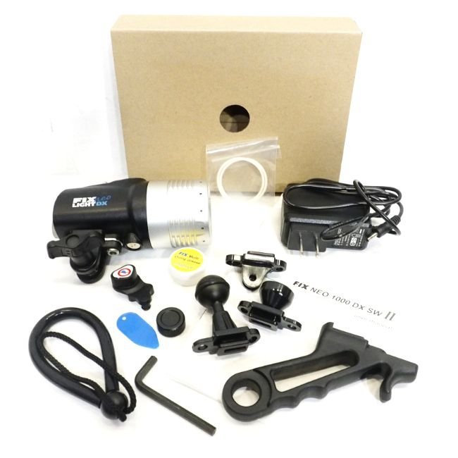 フィッシュアイ FIX NEO 1000DX SWⅡ 水中ライト 定価39,800円(美品