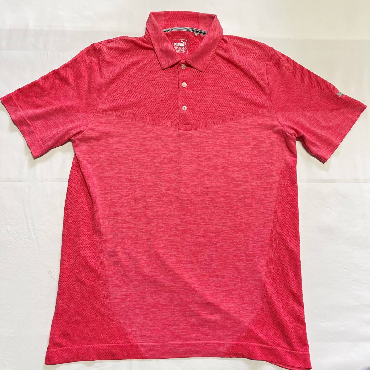 PUMA Puma рубашка-поло размер M розовый Golf 