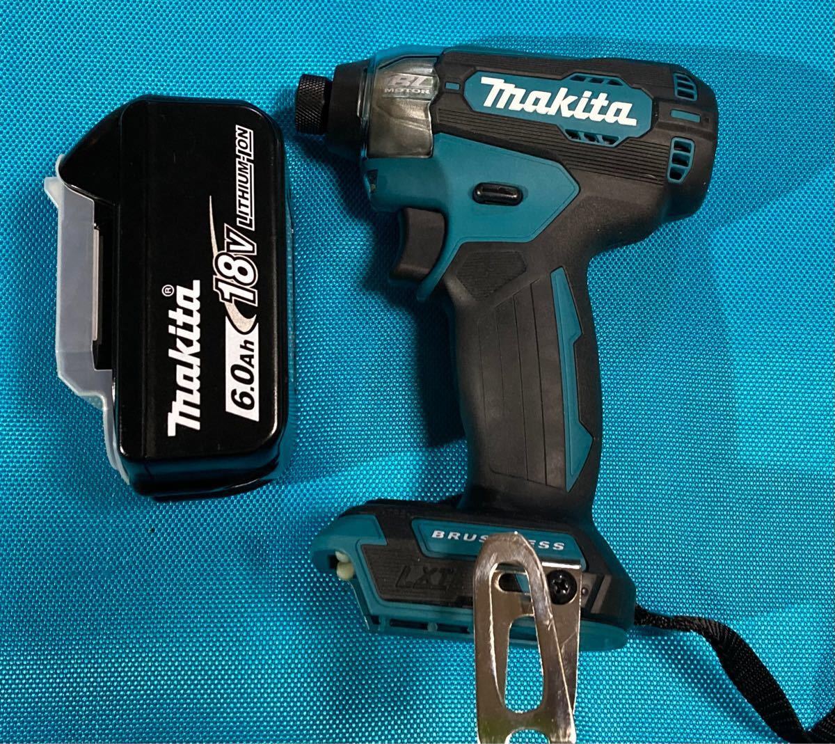 マキタ純正 インパクトドライバ TD157D 充電器 バッテリー マキタ純正 インパクトドライバ TD157D 充電器 バッテリー