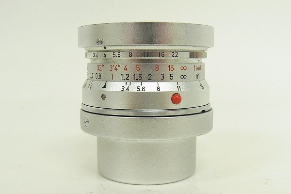 LEICA Leica SUPER-ANGULON super Anne gyu long 1:3.4/21 M mount lens 