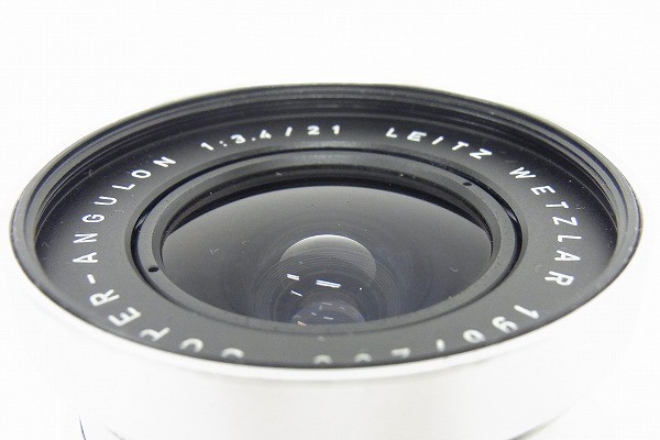LEICA Leica SUPER-ANGULON super Anne gyu long 1:3.4/21 M mount lens 
