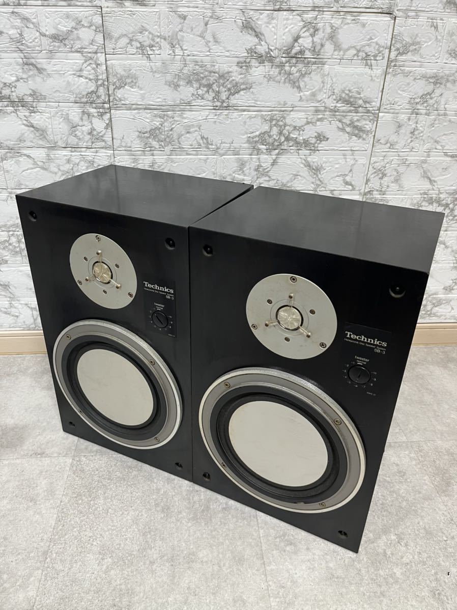 Technics SB-3A テクニクス スピーカー 動作確認済|Yahoo Technics SB-3A テクニクス スピーカー 動作確認済|Yahoo