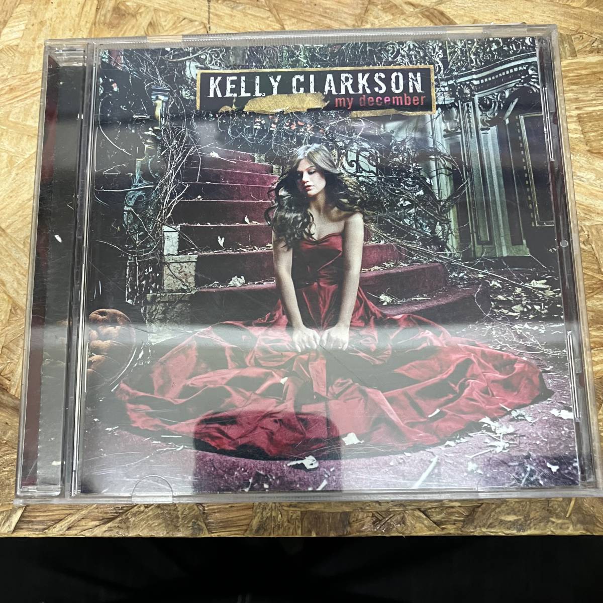 ● ROCK,POPS KELLY CLAKSON - MY DECEMBER アルバム,名作! CD 中古品_画像1