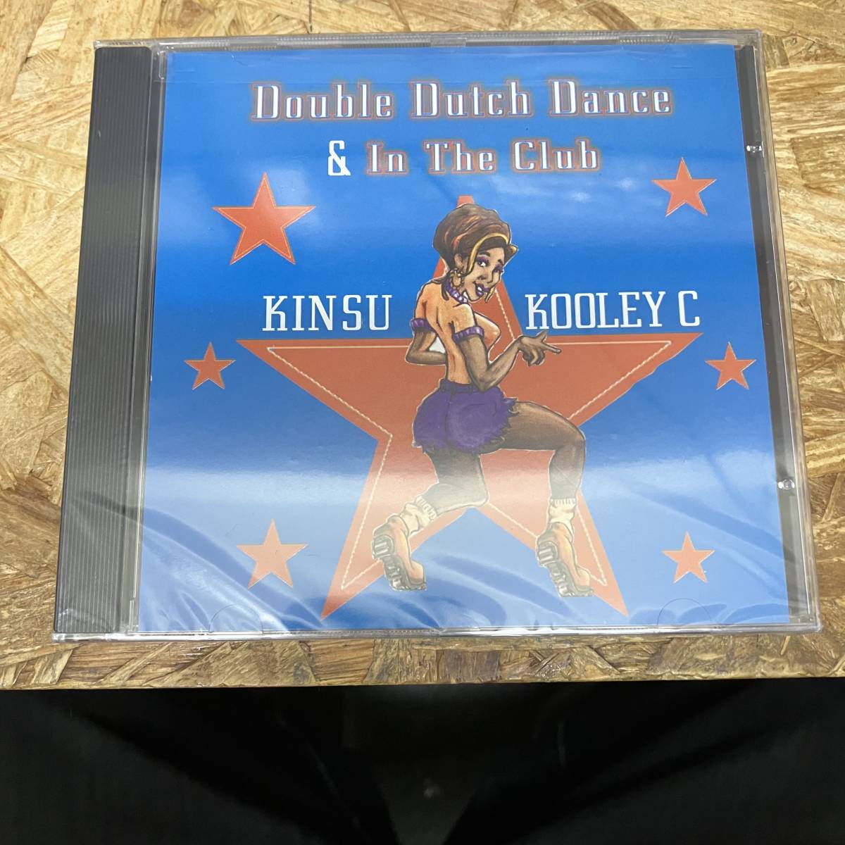 ● HIPHOP,R&B KINSU - DOUBLE DUTCH DANCE & KOOLEY C - IN THE CLUB シングル,RARE,INDIE CD 中古品_画像1