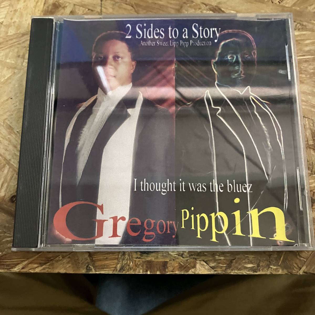 シ● HIPHOP,R&B GREGORY PIPPIN - I THOUGHT IT WAS THE BLUEZ アルバム,MEGA RARE,INDIE!!! CD 中古品_画像1