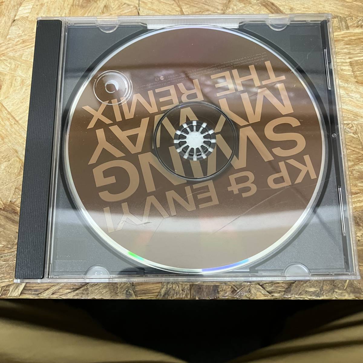 ● HIPHOP,R&B K.P. & ENVYI - SWING MY WAY (THE REMIX) シングル,PROMO盤! CD 中古品の画像1