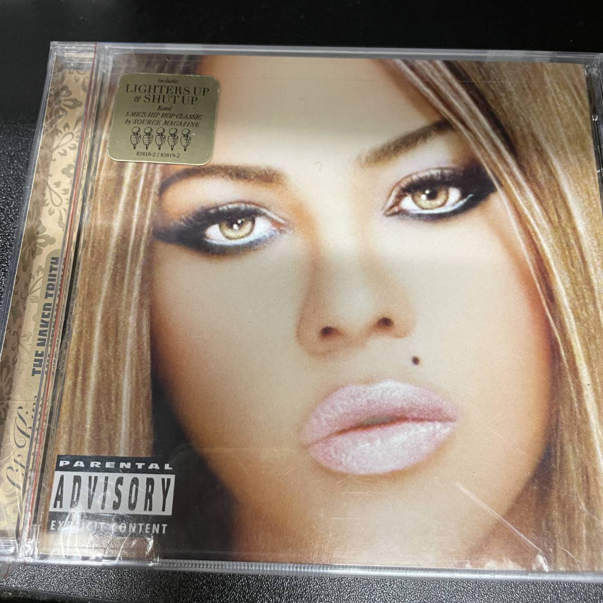 ● HIPHOP,R&B LIL' KIM - THE NAKED TRUTH ALBUM, 名盤, 21 SONGS, 2005, PROMO CD 中古品_画像1