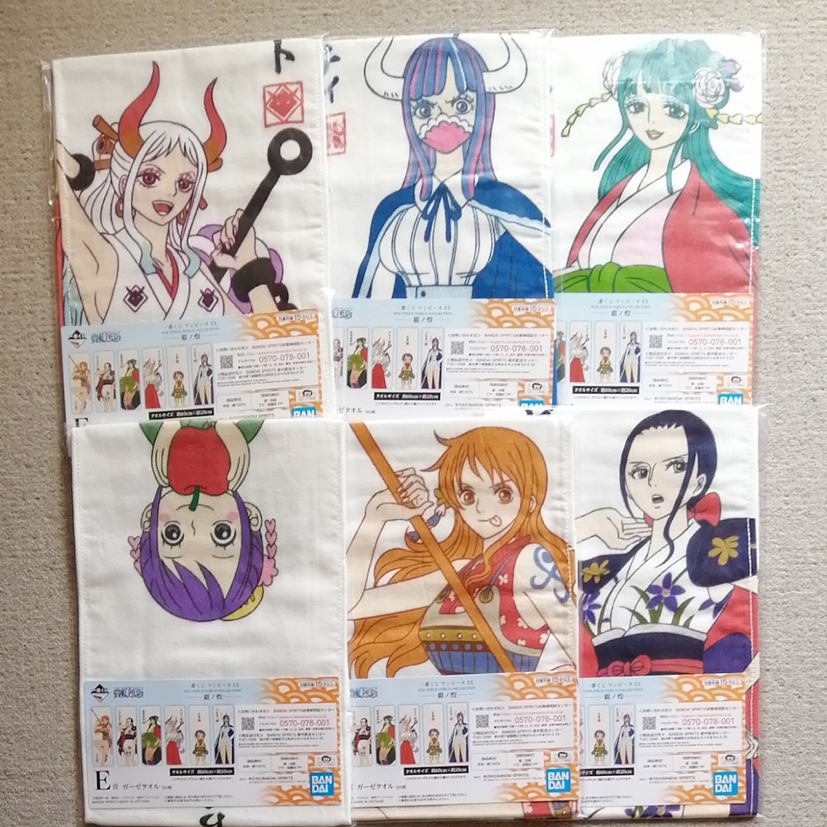一番くじ ワンピース EX ONE PIECE GIRL'S COLLECTION 覇ノ煌 E賞