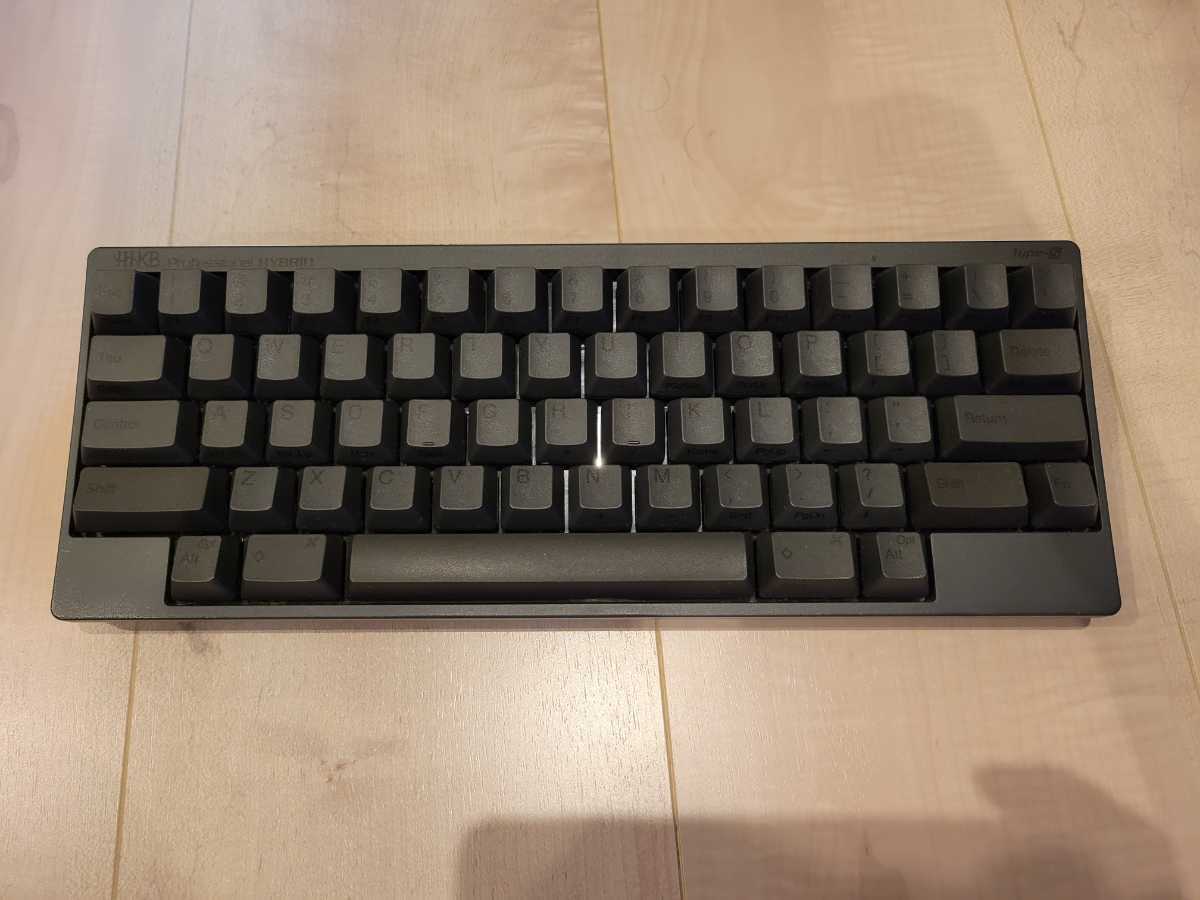 美品】PFU Limited HHKB PD-KB800BS Professional HYBRID Type-S