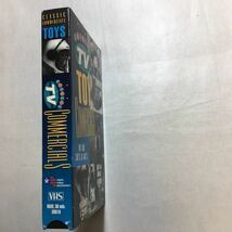 zvd-03♪アメリカ　CLASSIC　TV　COMMERCIALS～TOY　［VHS］ビデオ (収録時間30分) 1993/1/1 alphavideo 　希少お宝品_画像2