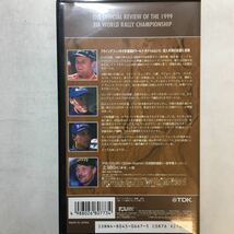 zvd-08♪FIA世界ラリー選手権’99総集編 [VHS]ビデオ 130分　ワールドラリー製作_画像2