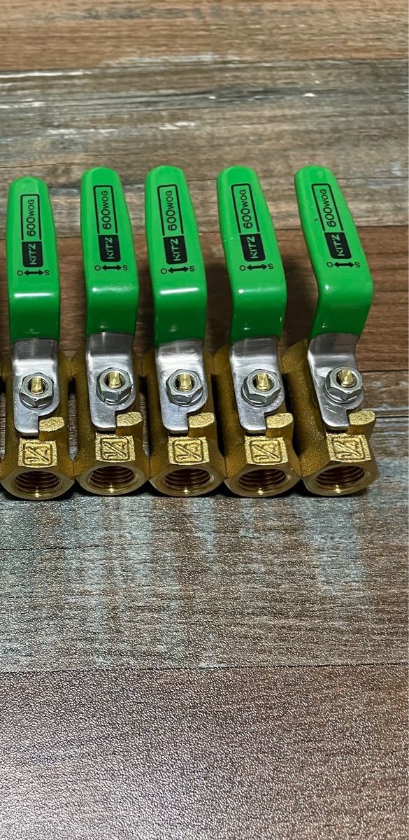 KITZ 600WOG ボールバルブ 1/4×5個セット 新品未使用品|Yahoo KITZ 600WOG ボールバルブ 1/4×5個セット 新品未使用品|Yahoo