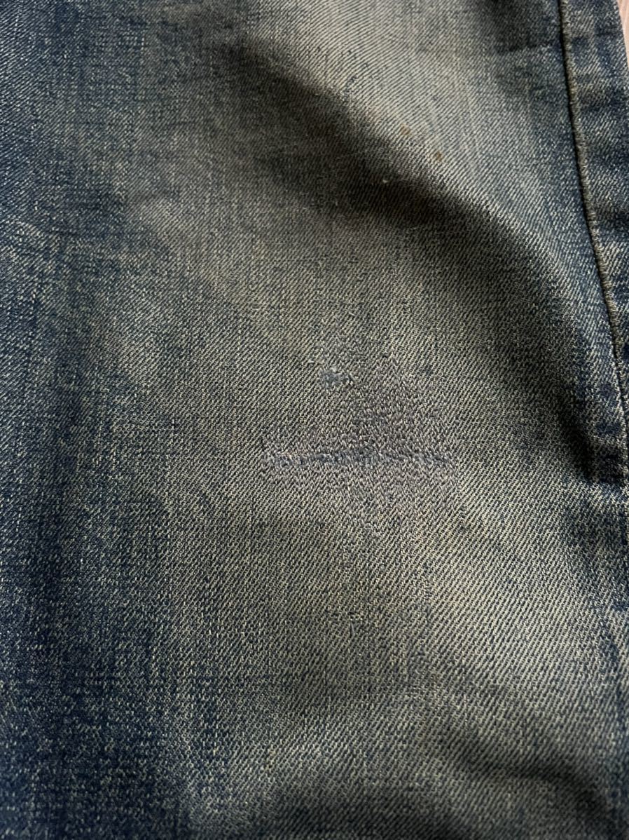 Special 60s LEVIS 501 BIGE タイプ初期 濃い目 鬼ヒゲ 蜂の巣 ヴィンテージ ビンテージ オリジナル赤耳66前期後期501xx501zxx50250
