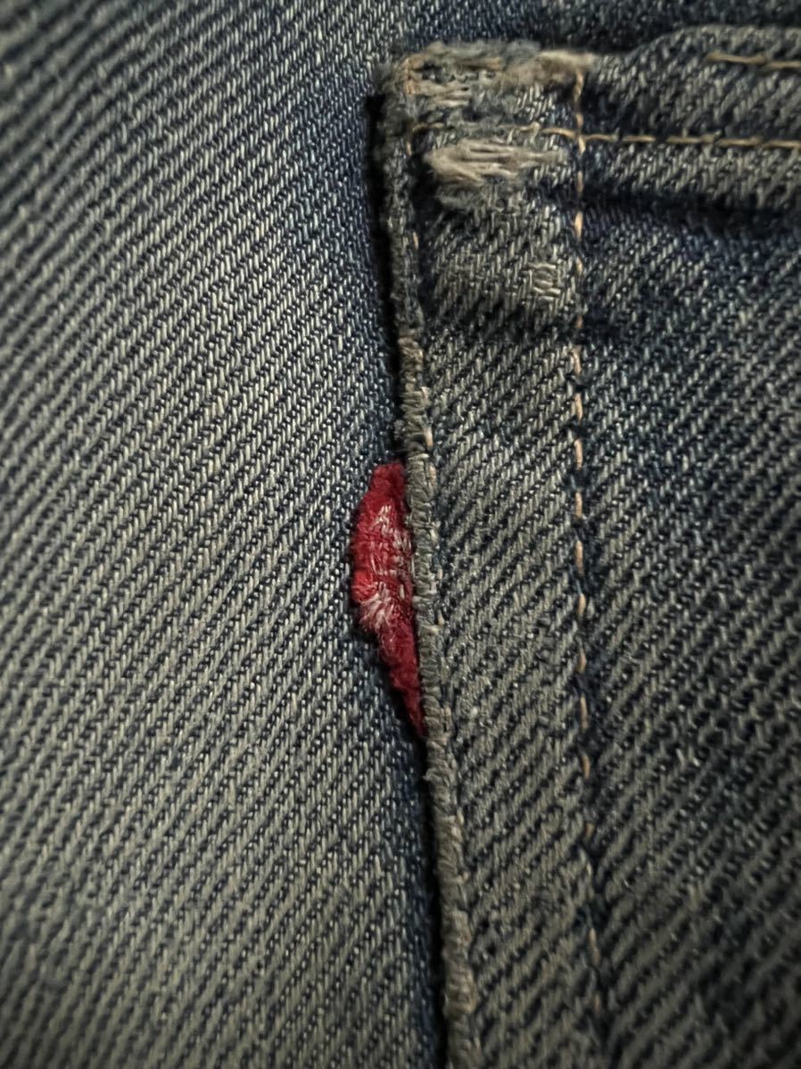 Special 60s LEVIS 501 BIGE タイプ初期 濃い目 鬼ヒゲ 蜂の巣 ヴィンテージ ビンテージ オリジナル赤耳66前期後期501xx501zxx50250