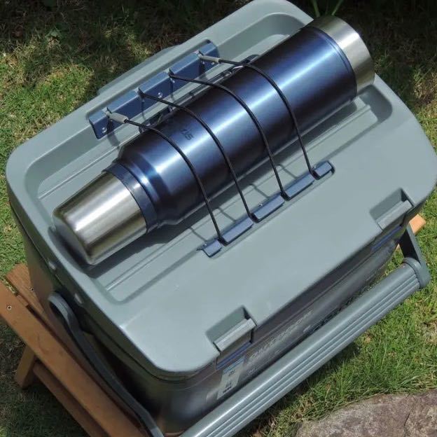 スタンレーSTANLEY水筒がセット可能なクーラーボックス15.1Lネイビー正規品　アウトドア キャンプ 釣り バーベキュー BBQ ピクニック_画像8