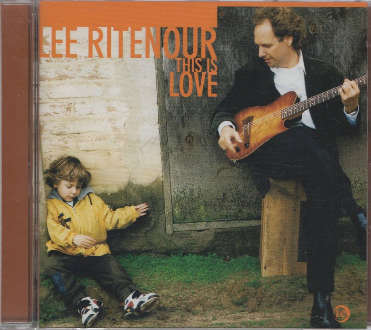 【CD】LEE RITENOUR - THIS IS LOVE (リー・リトナー - ディス・イズ・ラヴ)_画像1