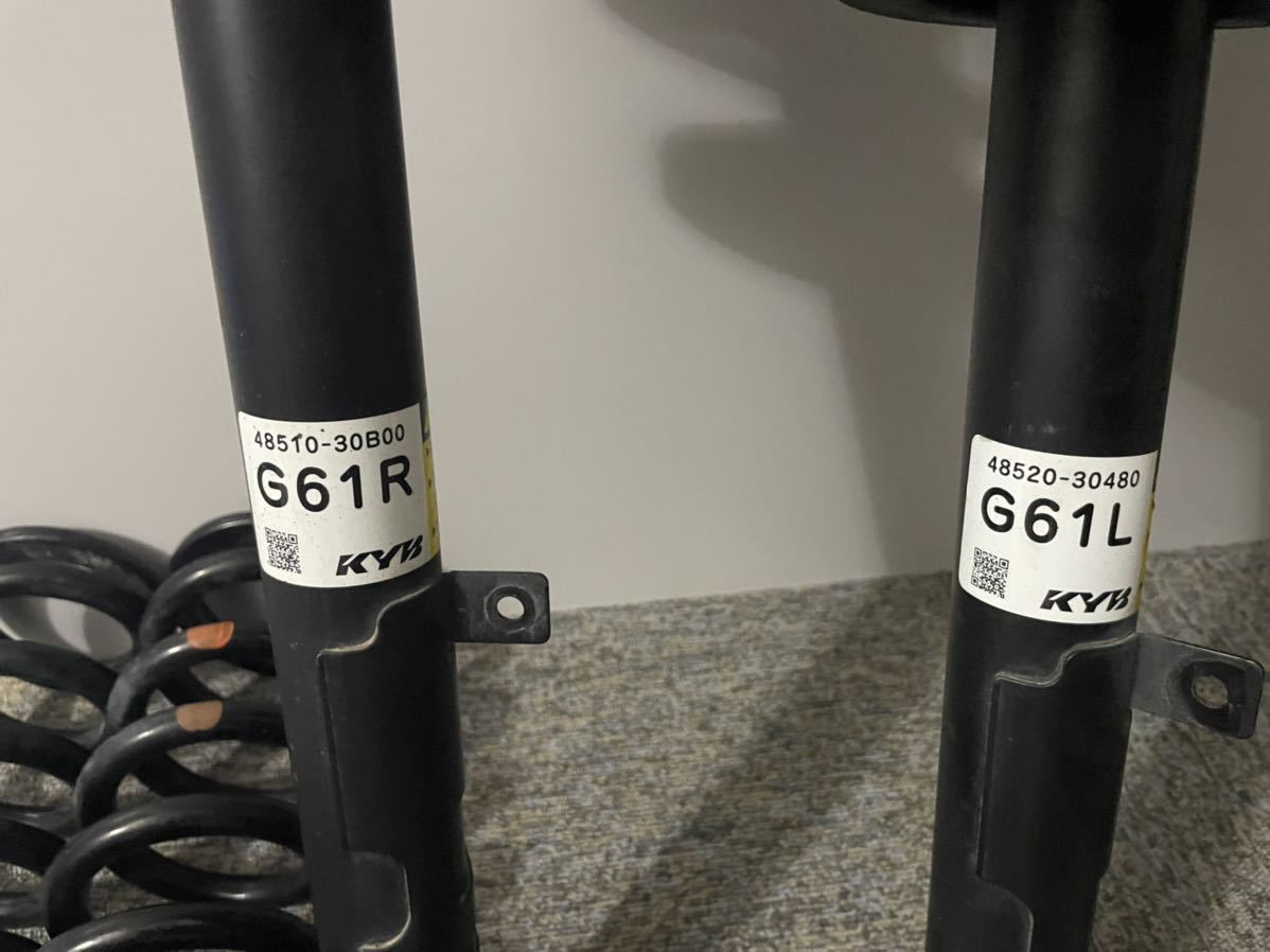 レクサス純正 ショック GRL10 GS350 version L AVS 純正サスペンション