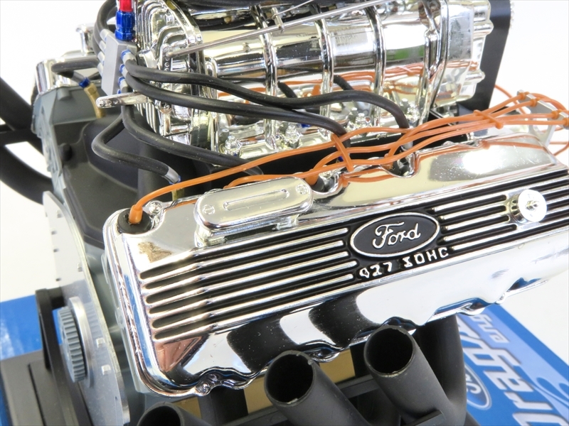 送料無料>フォード ドラッグスター 1:6スケールエンジン ダイ