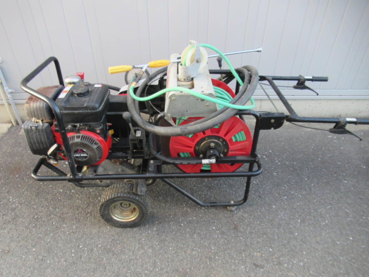共立 自走キャリーエンジンセット動噴 VSC4510 三菱エンジン GM182L