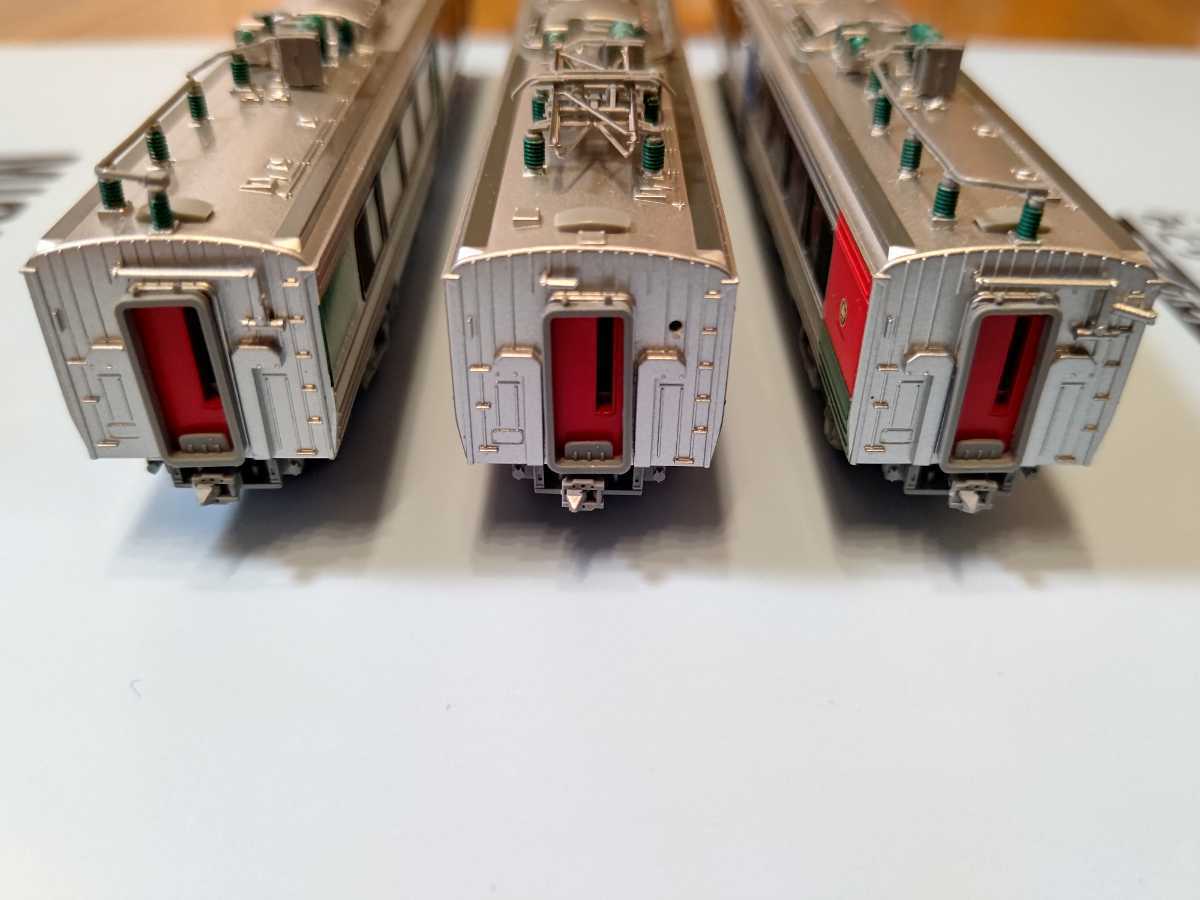 A3664 783系 みどり・ハウステンボス・改良品 8両セット(動力付き) N